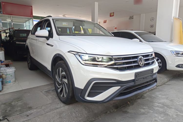 Used Volkswagen Tiguan L 2022 330TSI Automatic Two-Wheel Drive Comfort Edition Exterior 1