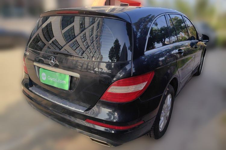 Used Mercedes-Benz R-Class 2014 R 320 4MATIC Business Model Rear Right 45 Deg