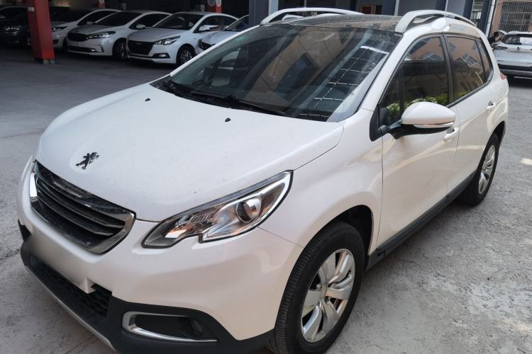 Used Peugeot 2008 2014 1.6L Manual Fashion Edition