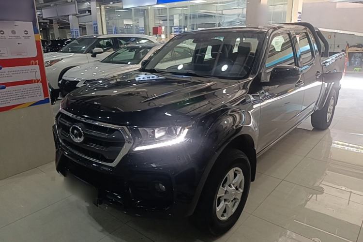 Used Great Wall Wingle 7 2021 2.0T Diesel Two-Wheel Drive Elite Version Big Double GW4D20M