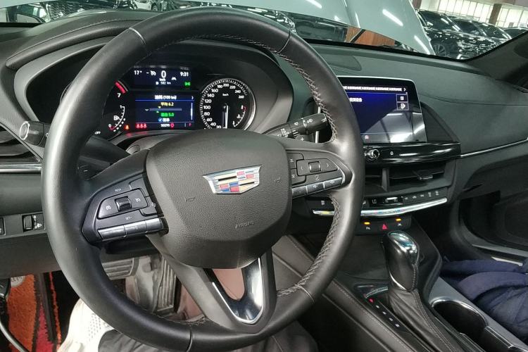 Used Cadillac CT4 2023 25T Luxury Model