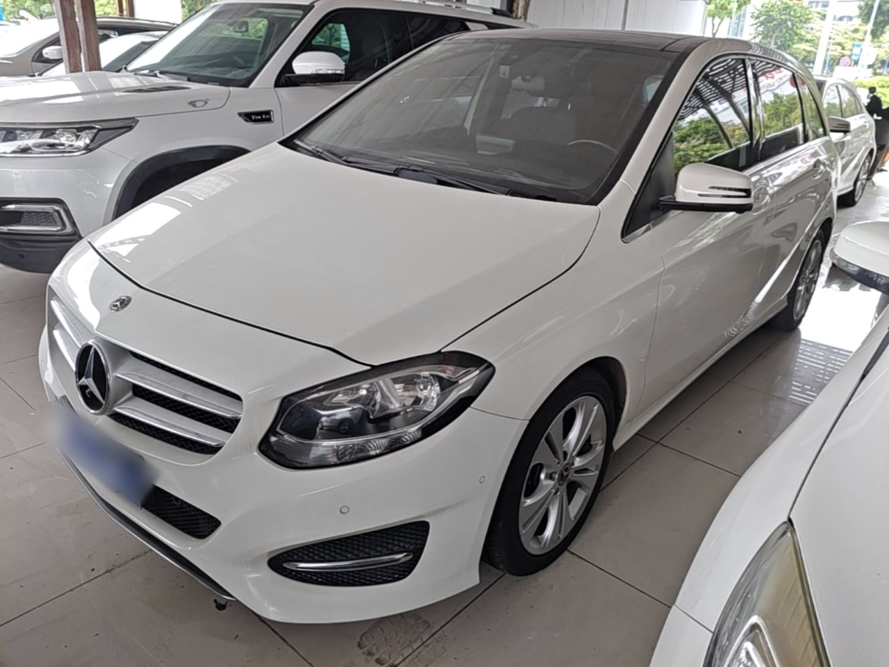 Under Front Bumper