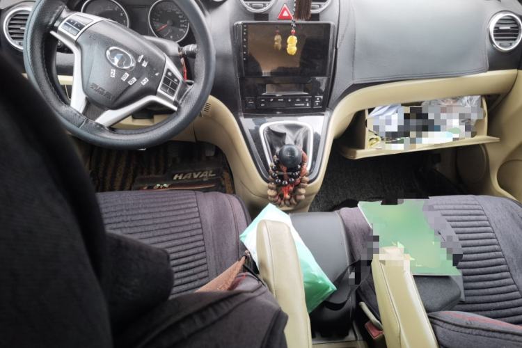 Used Haval H6 2011 2.0L Manual Two-Wheel Drive Elite Version