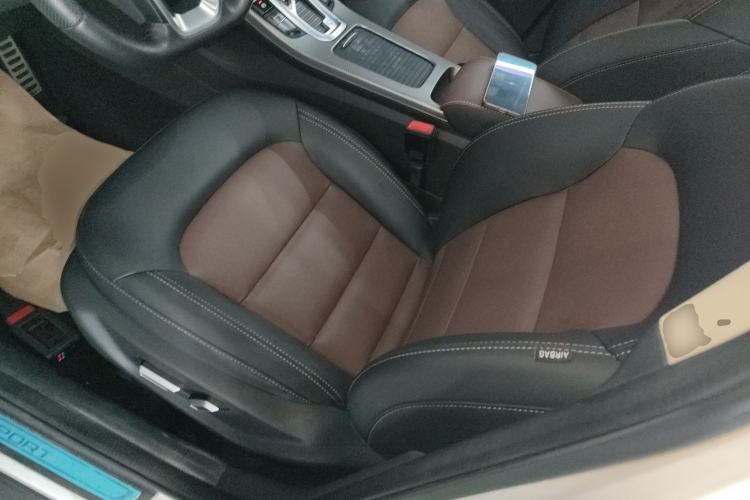 Used Geely Auto Emgrand GS 2017 Sport Edition 1.3T Automatic Smart Connectivity Model Left Front Seat