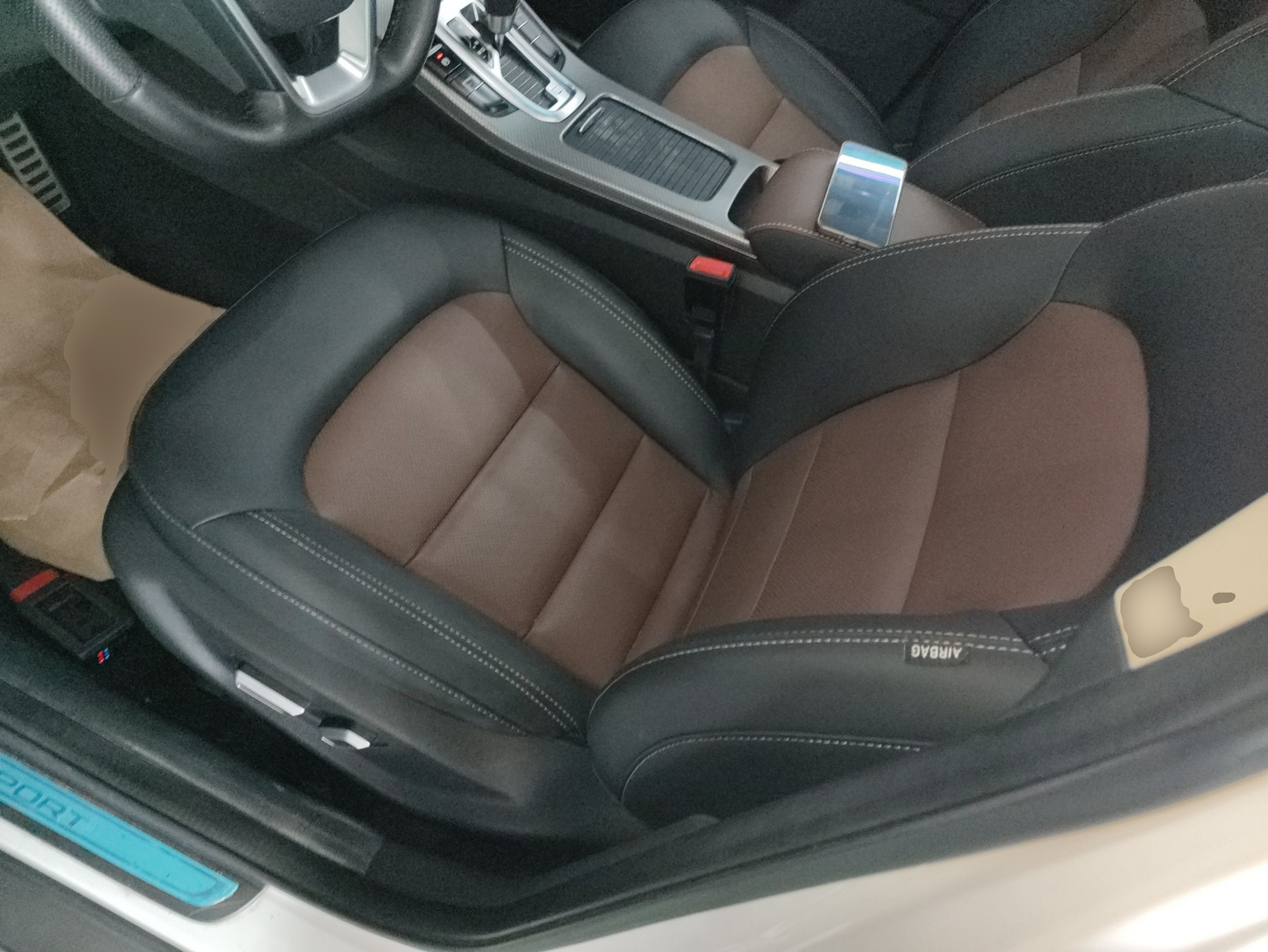 Interior delantero