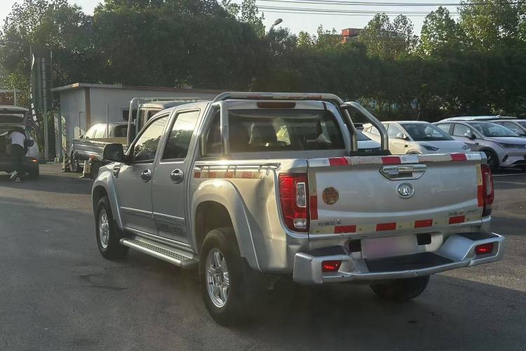 Used Great Wall Wingle 6 2017 2.4L Gasoline Two-Wheel Drive Elite Version 4G69
