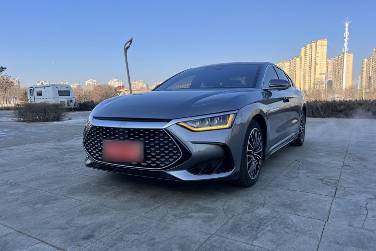 Used BYD Han 2022 DM-i 121KM Luxury Model