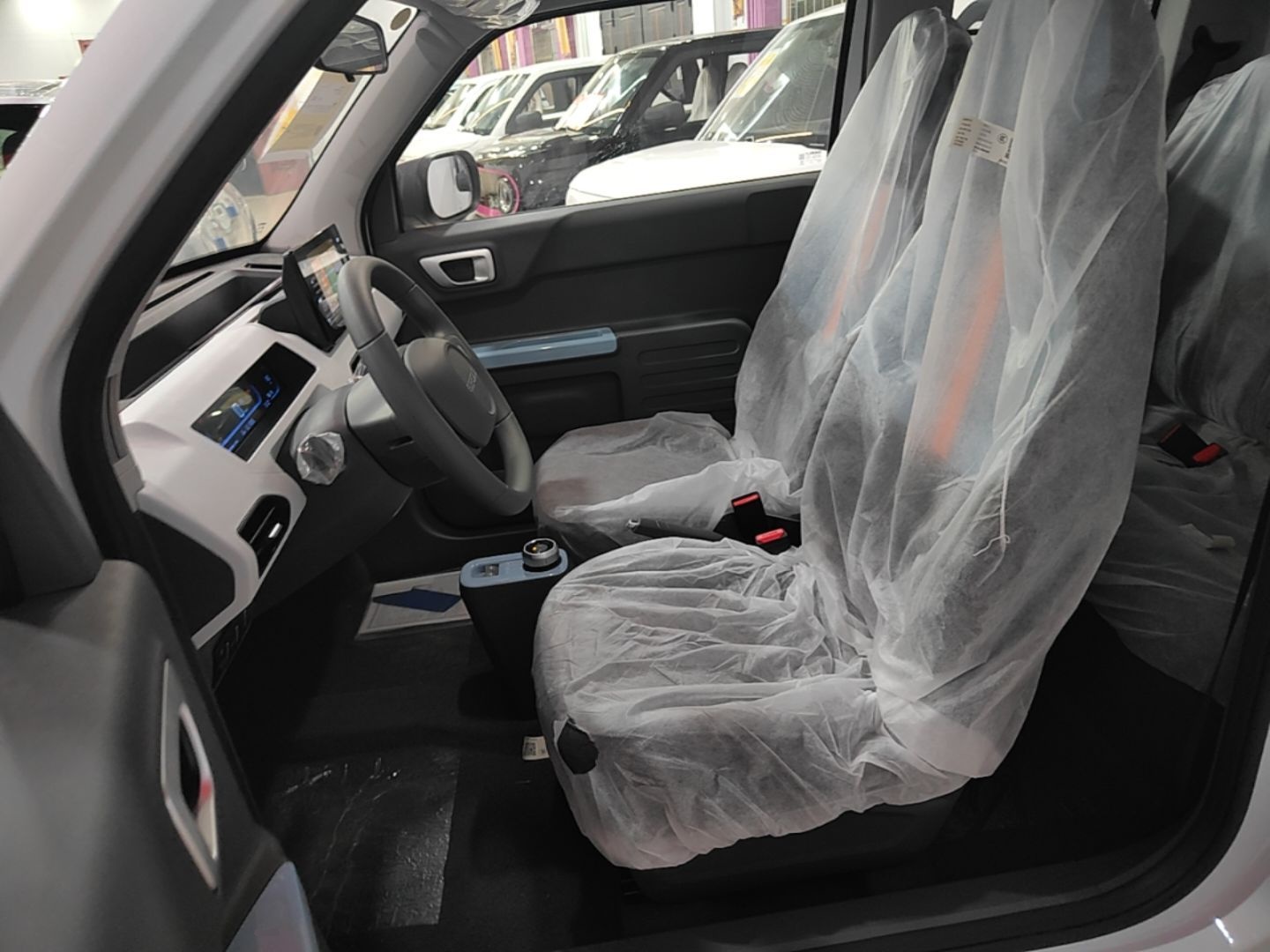 Geely Galaxy Panda 2024 Panda Mini 200km Endurance Bear — снимка 17