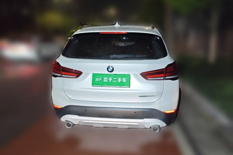 Used BMW X1 2021 sDrive20Li Premium Edition Rear