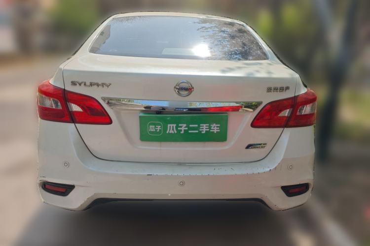 Used Nissan Sylphy 2016 1.6 XL CVT Luxury Edition Rear