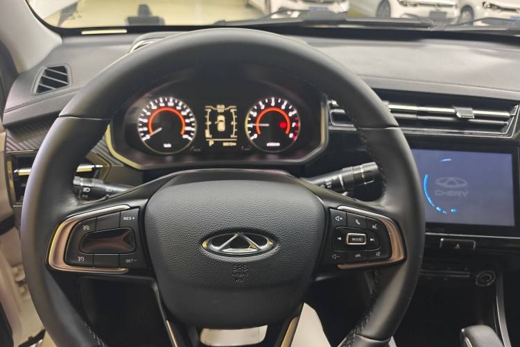 Used Chery Tiggo 3X 2021 PLUS 1.5L CVT Thrilling Red Date Edition