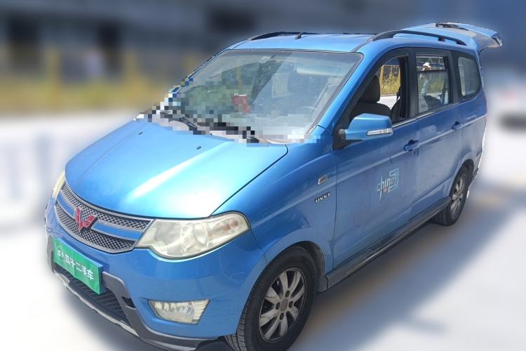 Used Wuling Hongguang 2014 1.5L S Comfort Model Guazi used car, China used car export, Used car for sale, Used cars, Cheapest cars for sale