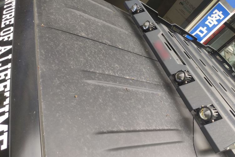 Used BAIC Off-Road BJ40 2023 2.0D Automatic Four-Wheel Drive Blade Hero Edition Adventurer Type Roof