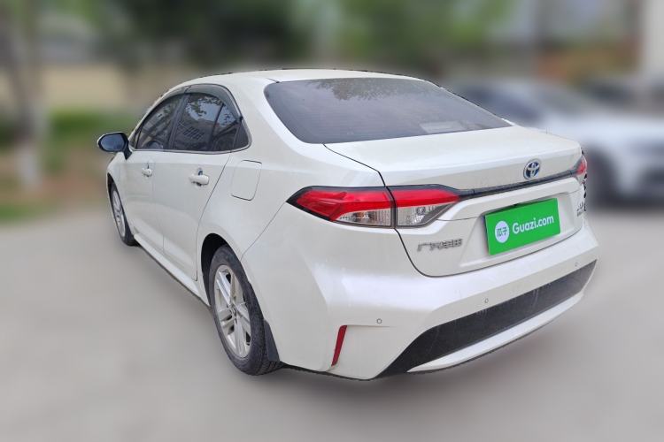 Used Toyota Levin 2019 Dual-Engine 1.8H E-CVT Tech Edition China VI Standard Rear Left 45 Deg