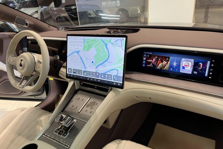 Used Denza Z9GT 2024 1100 Four-Wheel Drive Ultra Version Interior 4