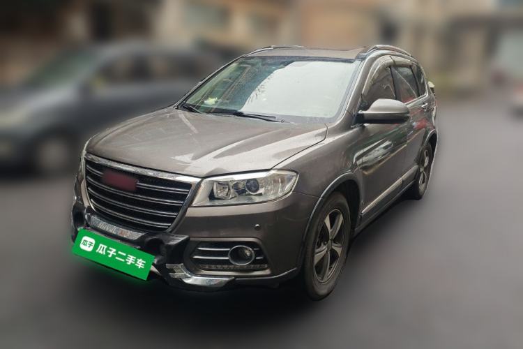 Used Haval H6 2014 Sport Version 1.5T Manual Two-Wheel Drive Elite Edition