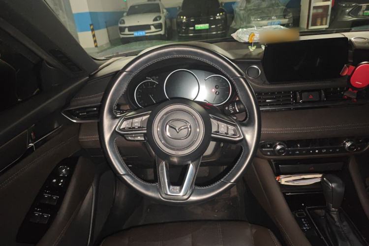 Used Mazda Atenza 2020 2.5L Sky Blue Prestige Edition Steering Wheel