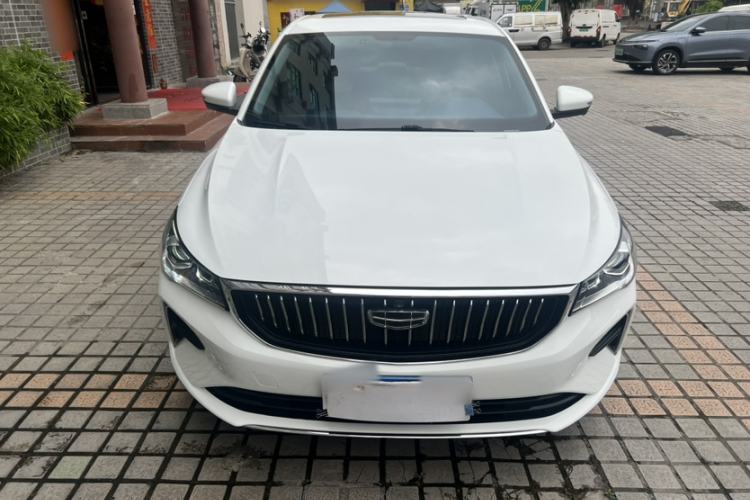 Used Geely Auto Emgrand 2022 4th Generation 1.5L CVT Flagship Model Exterior 5