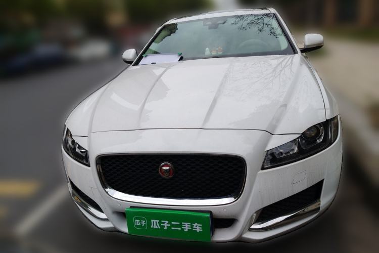 Used Jaguar XFL 2017 XFL 2.0T 200PS Windflower Edition
