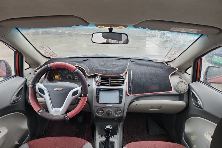 Used Chevrolet Sail 2010 Sedan 1.2L Manual Fashion Edition
