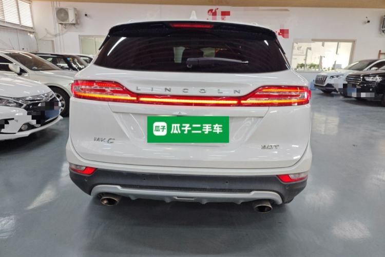 Used Lincoln MKC 2017 2.0T Two-Wheel Drive Zunyue Edition Rear