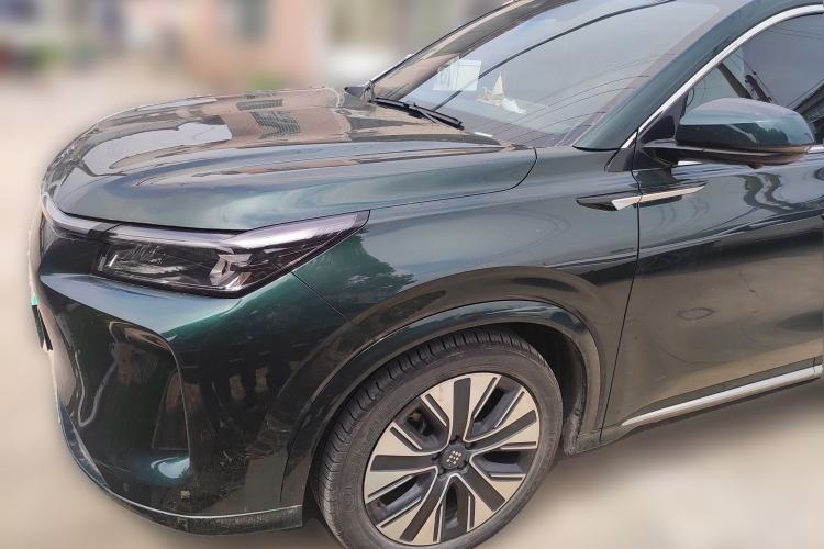 Used Landian E5 PLUS 2025 165 km Long-Range Version PLUS 7-Seater