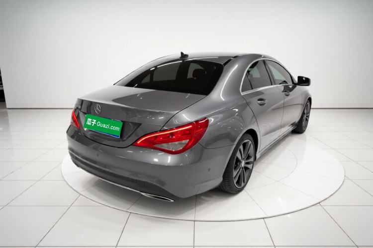 Used Mercedes-Benz CLA 2018 CLA 200 Sport Edition Rear Right 45 Deg