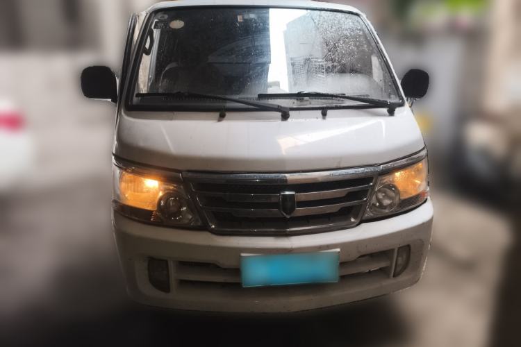 Used Jinbei Hiace 2014 2.0L 5th Generation Kuaiyunwang Business Version 4G19