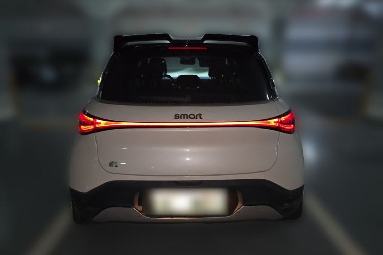 Used smart #1 2023 Pro Edition Rear