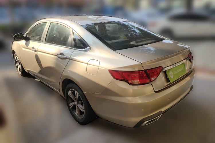 Used Geely Auto Emgrand GL 2017 1.8L DCT Elite Model
