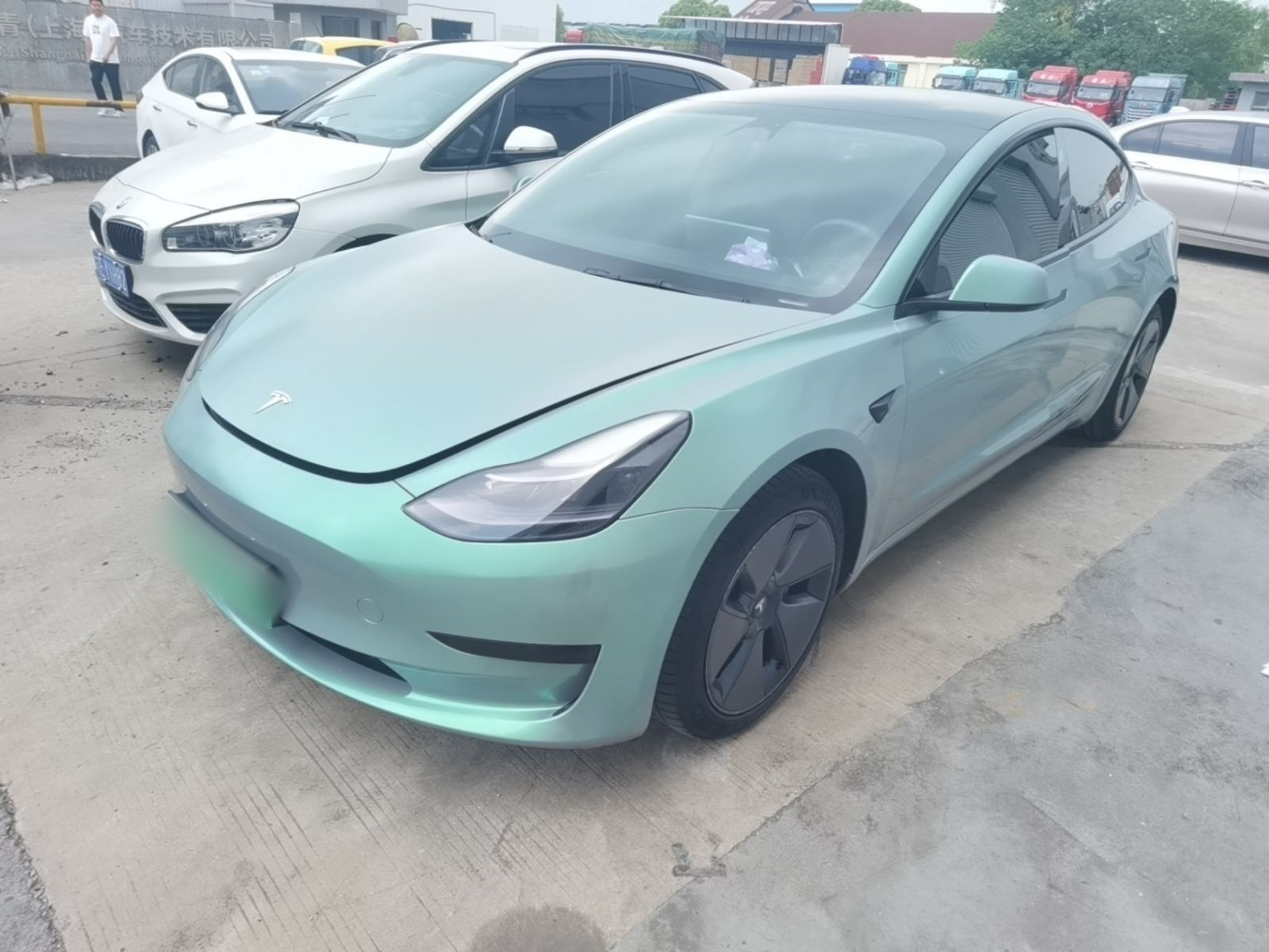 Under Front Bumper