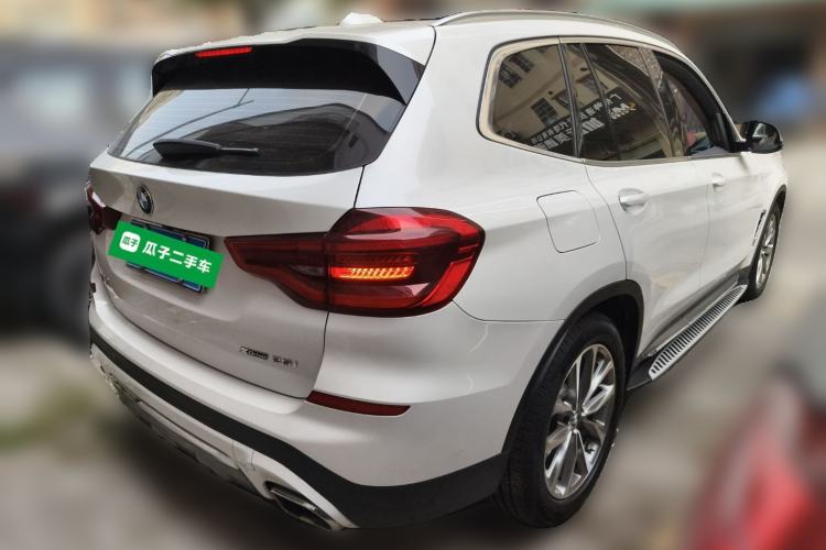 Used BMW X3 2021 Facelift xDrive25i Luxury Package Rear Right 45 Deg