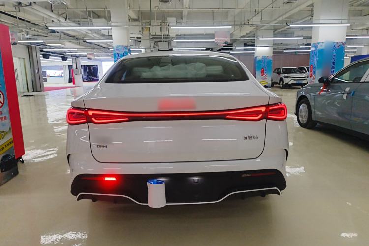 Used BYD Seal 06 New Energy 2024 DM-i 80KM Prestige Model
