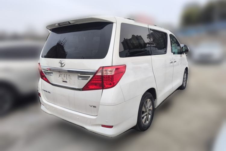 Used Toyota Alphard 2011 3.5L Luxury Edition Rear Right 45 Deg