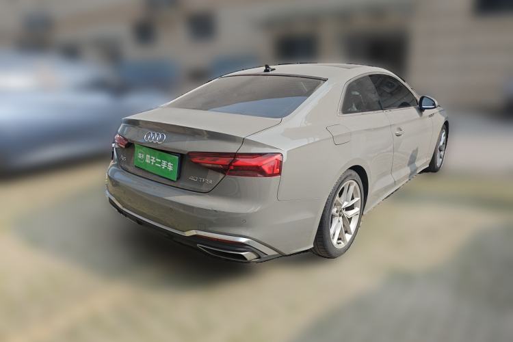 Used Audi A5 2021 Coupe 40 TFSI Fashionable and Dynamic Model
