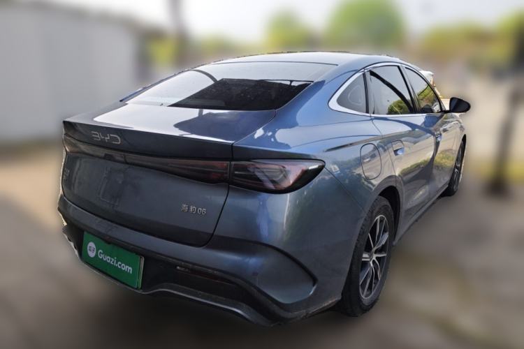 Used BYD Seal 06 New Energy 2024 DM-i 80KM Prestige Model Rear Right 45 Deg