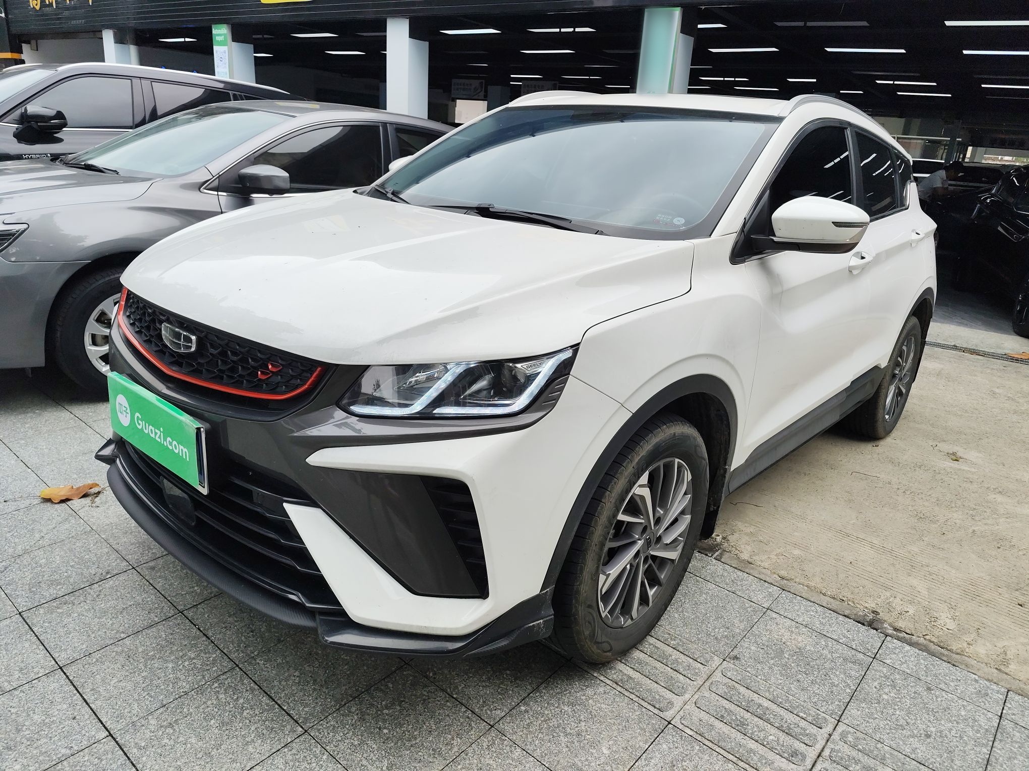 Parte inferior delantera