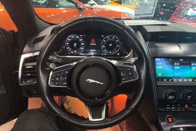 Used Jaguar F-TYPE 2021 P380 All-Wheel-Drive V6 Track Legend Edition Steering Wheel