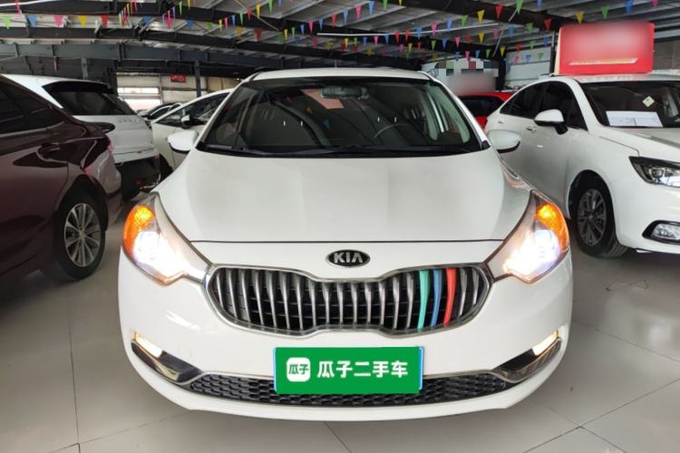 Used Kia K3 2015 1.6L Automatic GL Front