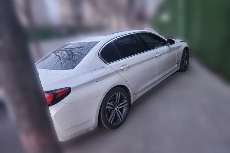 Used BMW 5 Series 2021 530Li xDrive Luxury Package