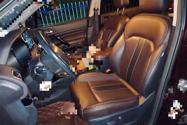 Used GAC Trumpchi GS4 2018 235T Automatic Two-Wheel Drive Luxury Smart Connectivity Version Left Front Seat