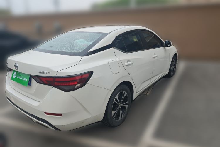 Used Nissan Sylphy 2022 1.6L XL CVT Enjoyment Edition Rear Right 45 Deg