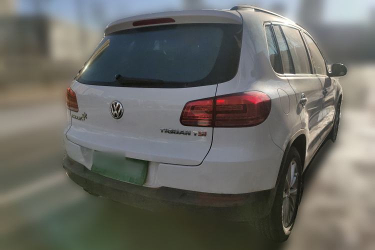 Used Volkswagen Tiguan 2015 1.8TSI Automatic Two-Wheel Drive Comfort Edition