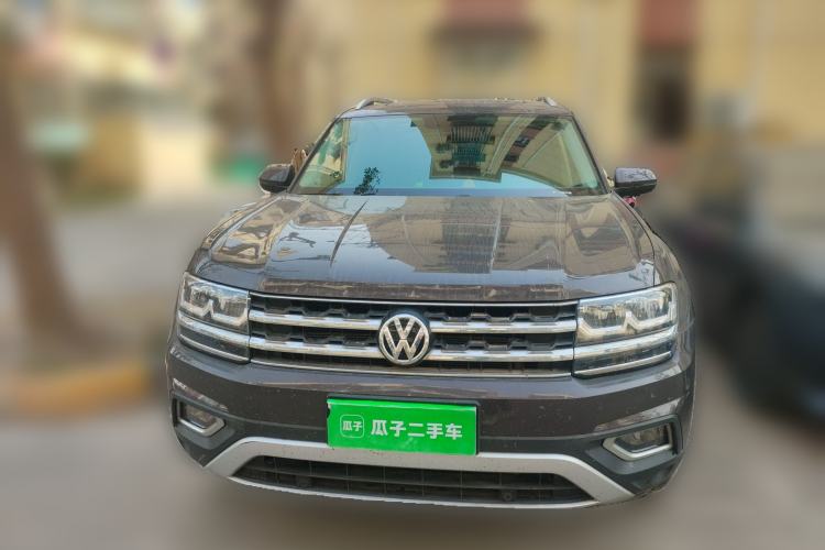 Used Volkswagen Teramont 2020 Revised Version 380TSI Four-Wheel Drive Luxury Edition