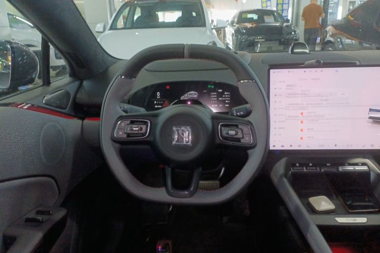 Used Zeekr 007GT 2025 Long-Range Rear-Wheel Drive Intelligent Driving Version 100 kWh Steering Wheel