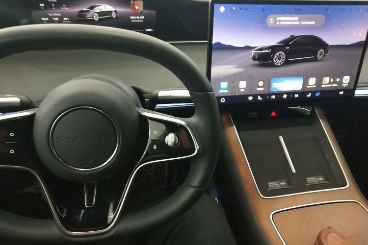 Used Hima Stelato S9 2024 All-Electric Ultra Four-Wheel-Drive Flagship Edition
