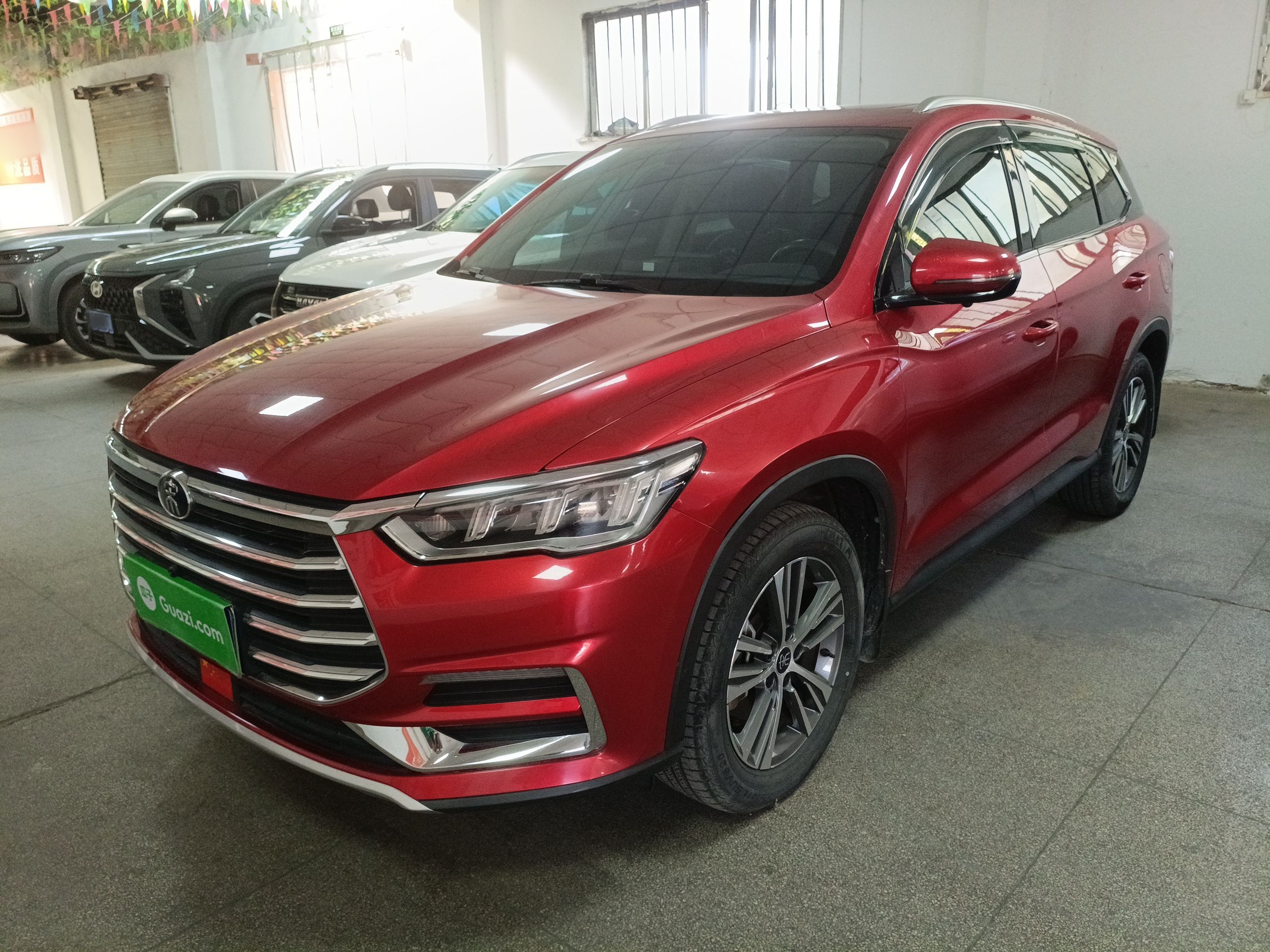 Parte inferior delantera