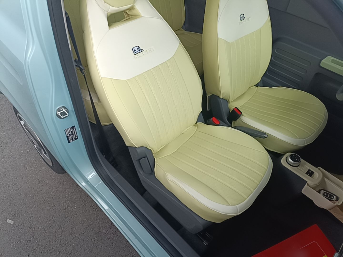 Geely Galaxy Panda 2023 Panda Mini 200km Dynamic Bear — снимка 19