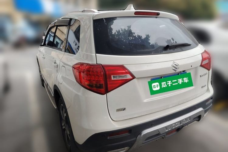 Used Suzuki Vitara 2016 1.4T Automatic Two-Wheel Drive Luxury Version Rear Left 45 Deg