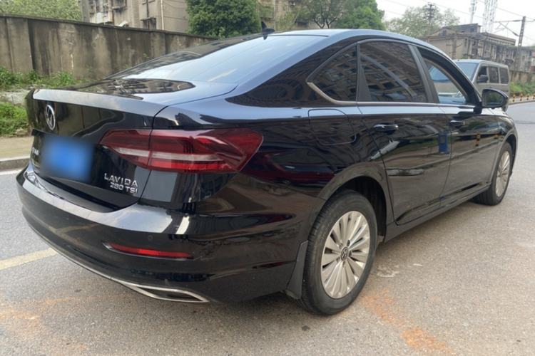 Used Volkswagen Lavida 2021 280TSI DSG Comfort Edition Exterior 3